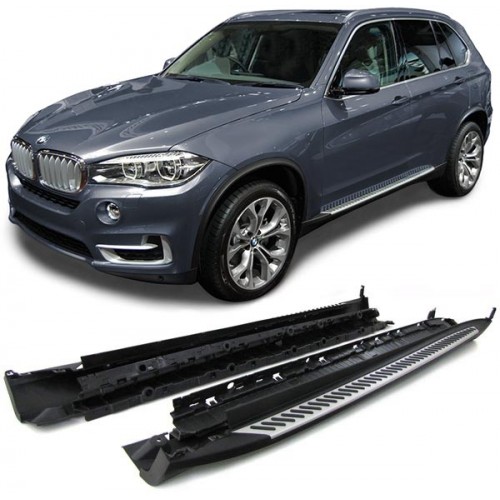 Πλαϊνά σκαλοπάτια για BMW X5 (F15) Πλαϊνά σκαλοπάτια για BMW X5 (F15)